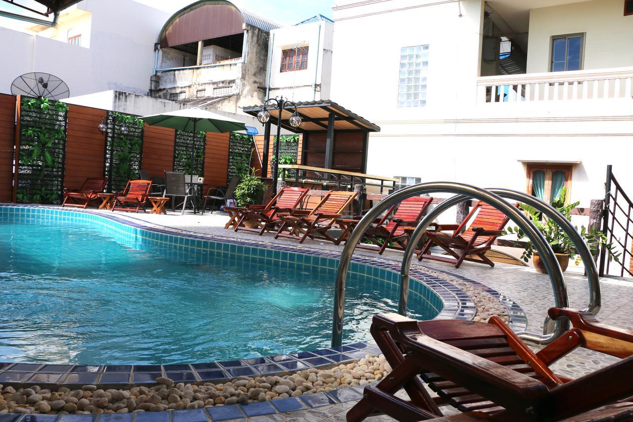 Mali Namphu Hotel Виентиане Екстериор снимка