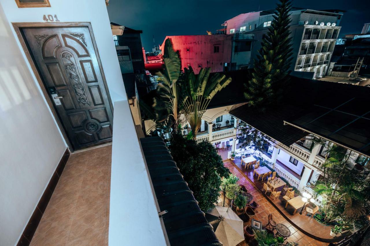 Mali Namphu Hotel Виентиане Екстериор снимка